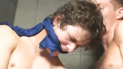 Another Gay Twink in Ass Fetish Gets a Good Blowjob and Sucks on His Own Cock