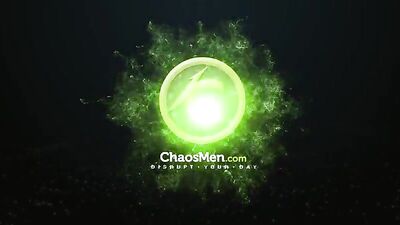 Budding Bottom Boys Take it Raw & Get Splashed with Cream