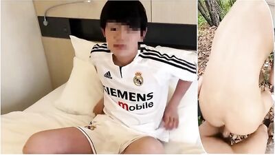 Insatiable Tiny Asian Soccer Teen and Passionate horny Chelsea Player Gay Porn