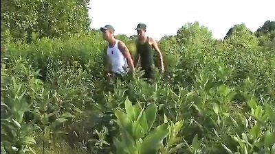 Military Men Engage In Rough Anal Sex Scenes On The Battlefield, Captured By Our Cameras