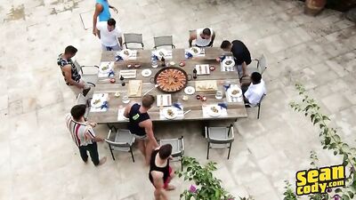 Beautiful Muscles Meet BelAmi x Sean Cody ⭐ with Yannis Paluan - Ass Play, Big Cocks and Fun