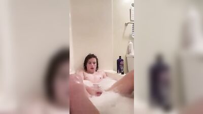 Cumming in a Bath Tub with Gay Teenagers
