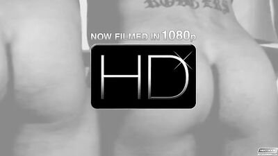 Blowin Up The Action, Asses and Cocks with a Triad of Powerful Men