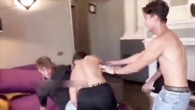 Ménage à Trois: Raw, Rough and Ready