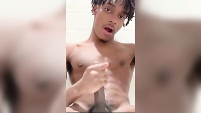 Uncutting the meat with my hot hole