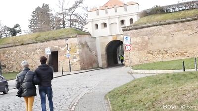 Young and Restless in Paradise: Twink Gets Lucky with a Tourist