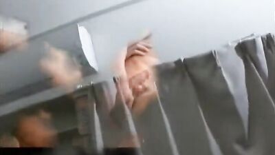 Eiji in Aggressive Japanese Handjob and Blowjob Action