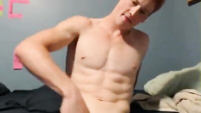 Redheaded Hunks Grinning Hand Jockey Sparks Mouthwatering Wet Dreams