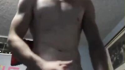 Redheaded Hunks Grinning Hand Jockey Sparks Mouthwatering Wet Dreams