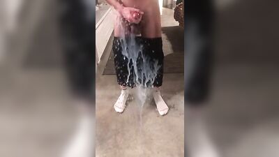 The Gay Bottoms Ultimate Cumshot Reflection
