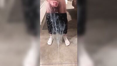 The Gay Bottoms Ultimate Cumshot Reflection