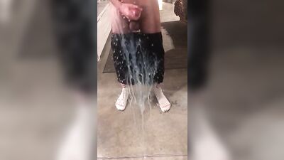 The Gay Bottoms Ultimate Cumshot Reflection