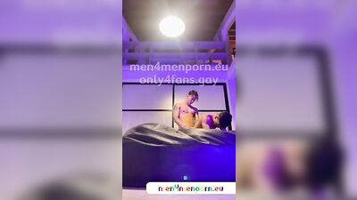 Gay Muscle Men Enjoying Unscripted Action in Hot, Steamy Sex Scenes