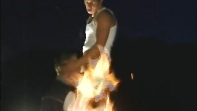 Young Czech Lads Enjoy Rugged Camping Adventure with Stellar Anal Action and Cum-Shooting Fun!