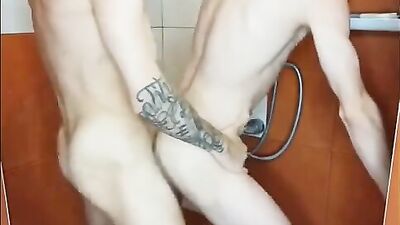 Bathroom Bangers: Amateur Big Cock Action