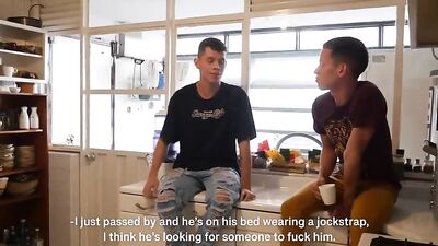 New Twink Roommates Take It To The Next Level With Unprotected Action