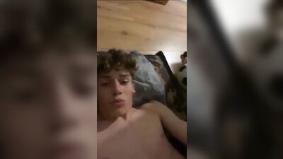 Very Fit Amateur Lads Cum Shot Handjob on Live Webcam!