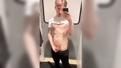 Teenage Dream: A Tale of Twink Fitting Room Fantasies
