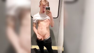 Teenage Dream: A Tale of Twink Fitting Room Fantasies