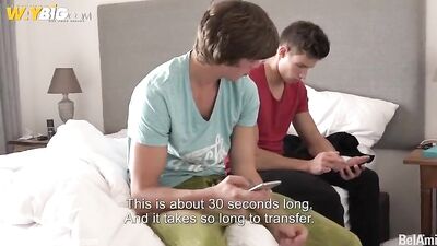 Jamie and Jon: BelAmi Superstars Rock Out with Their Cocks Out