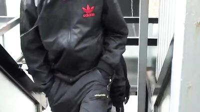 Scruffy Lads and their Mighty Sticks: A Trio of Huge Dongs Taste the Goods!