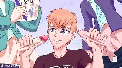 Maruten Compilation--Hentai Hardcore Gay Porn