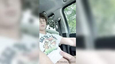 [ABX][A][055] Self-pleasure with an explosive finish