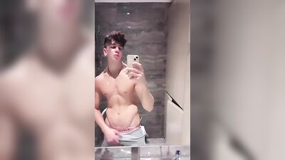 Bathroom Bound Buddies: A Gay Muscle Journey