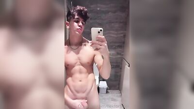 Bathroom Bound Buddies: A Gay Muscle Journey