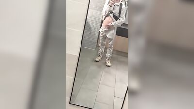 Tailgating Tushies: A Twinks Public Toilet Adventure