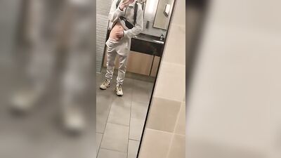 Tailgating Tushies: A Twinks Public Toilet Adventure