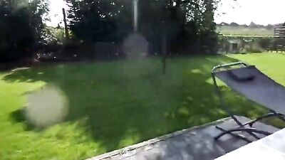 One-Man Show: Skinny Guy Pissing and Cumming on Himself