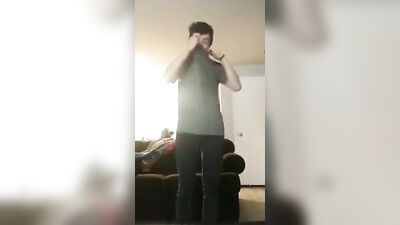 Young Studs on Webcam: Big-Dicked Boys Get Their Hands Stuck to Jerking Off!