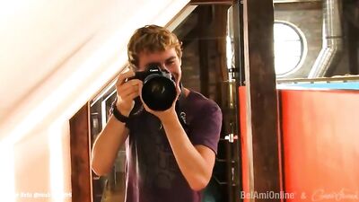 Power of a kiss ❤️ BelAmi & CorbinFisher