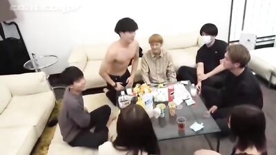 Seira Straight Group Orgy