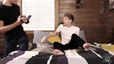 2 Boys Make a Mess - Handjobs, Blowjobs, and Cum Shots