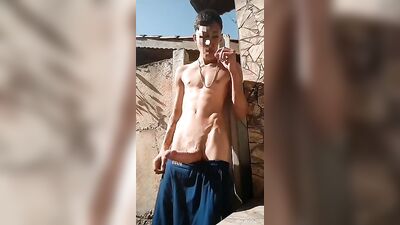 Bisexual Latino twinks show off their small but well-endowed dicks