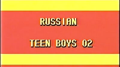 My boys - Russian Teen Boys Porn Outdoors