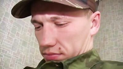 Army Dudes in Heat: Sweet Suck and Fuck Action!