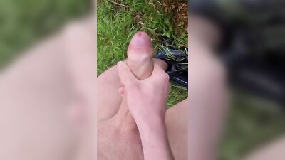 [ABX][A][058] Raw and intense solo masturbation, ending with a splashy load