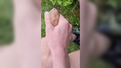 [ABX][A][058] Raw and intense solo masturbation, ending with a splashy load