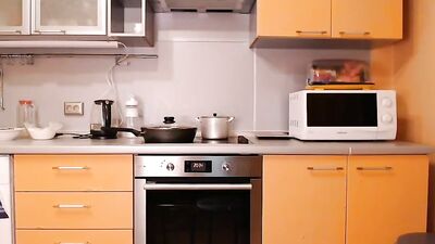 Bareback Hairy Boy Cums After Sensational Handjob