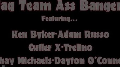 Double Daddy Delight: Big Bear Bangers in Action-Packed Group Sex Scene