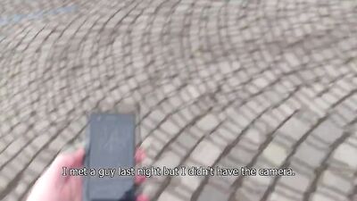 CH 343 - Public Outside Straight Boys Czech Hunter