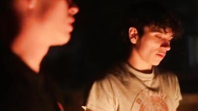 Bareback Twink Party Cum Shots - Action Fuck Fest