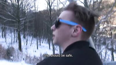 CH 345 - Czech Hunter Pounding Public Straight Boys