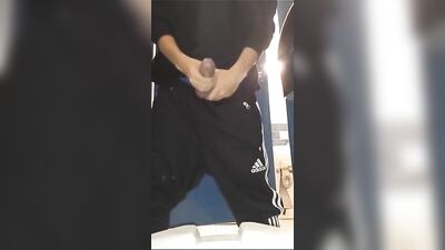 In-the-Stall Strokes and Sucks with a Twist