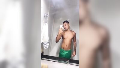 Latino Tiktokers Show Off Their Bulging Muscles While Dancing in the Streets