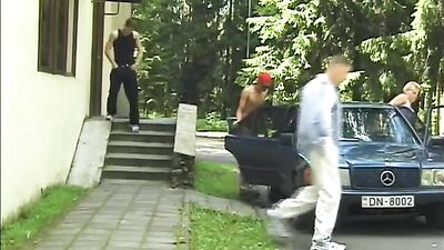 Young and Innocent: Bareback on the Haystacks with Fresh-Cut Grass Action and Fun