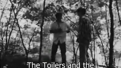 Two Dudes Banging with Tunes in the Background!